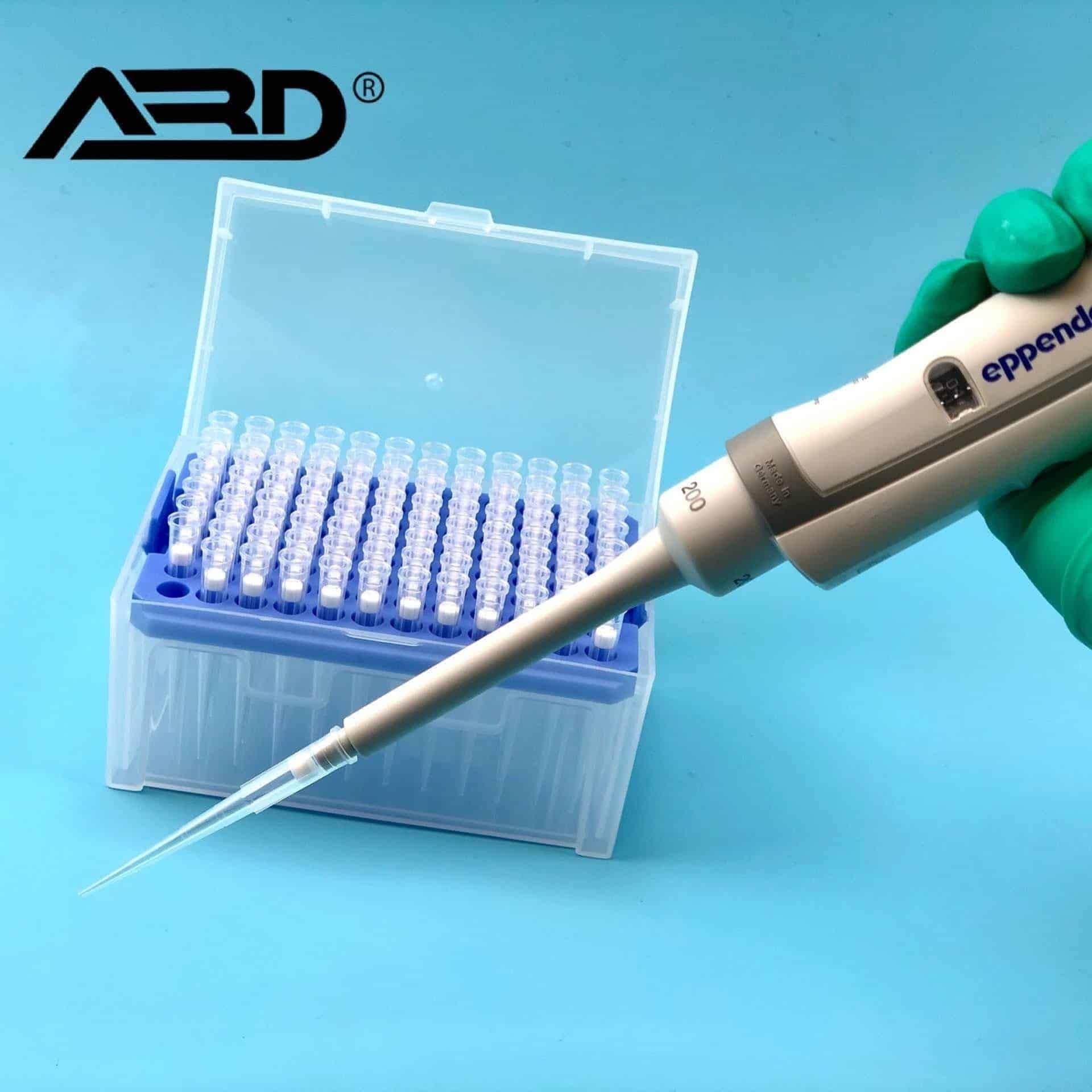 eppendorf filter pipette tips