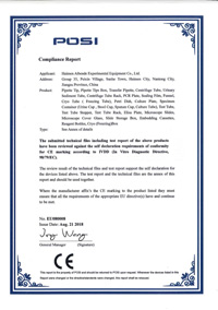 CE Certificate