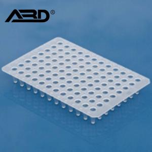 PCR Plates, 0.1ml, 96-Well, Non-Skirted, H12 Notch, Low-Profile