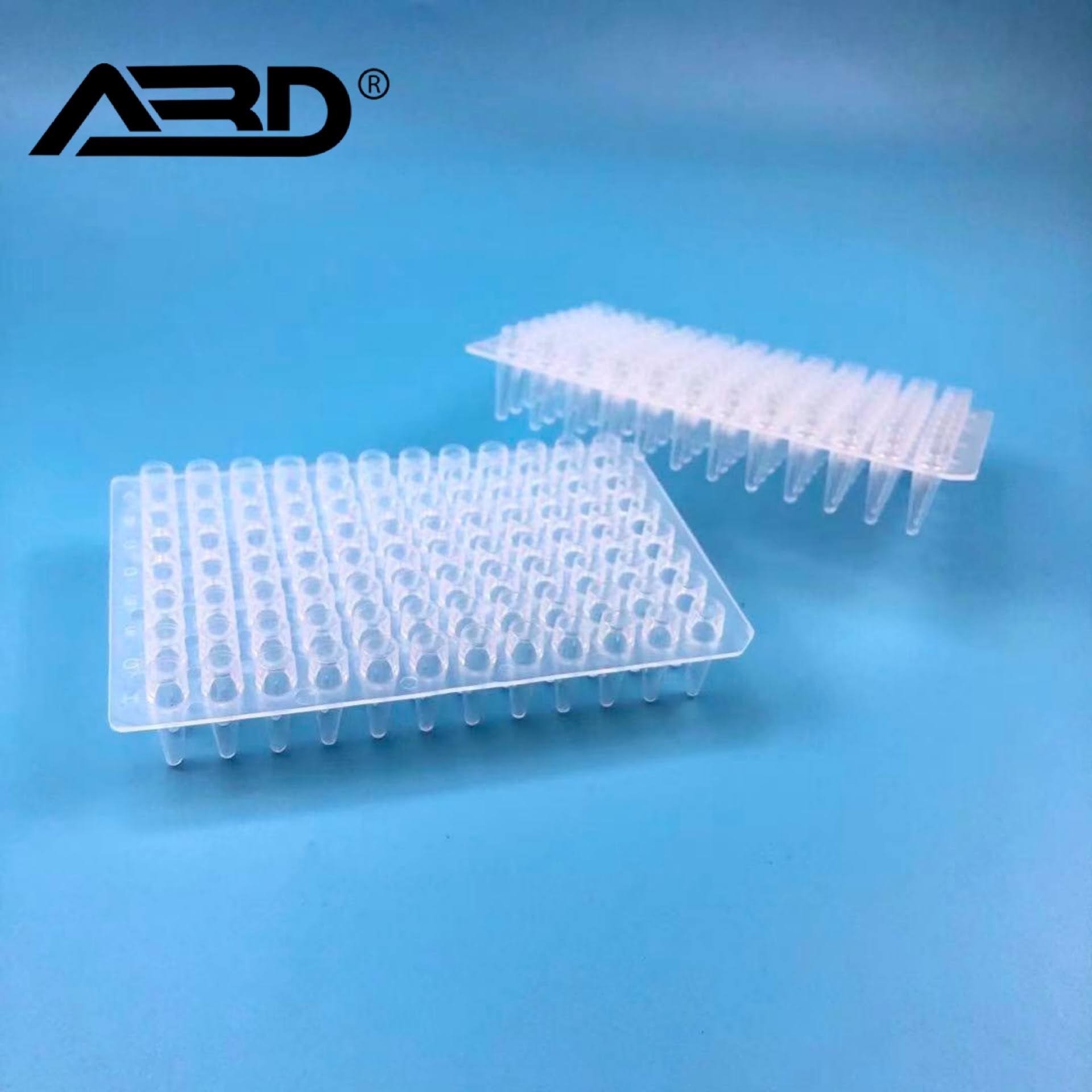 High Mouth 0.2ml, Non-Skirted, 96 Well PCR Plate 