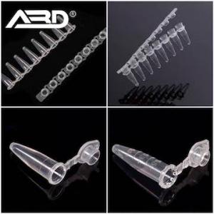 PCR Tubes, 0.1ml, 0.2ml, 8-Strips, 0.5ml, 1.5ml, 2ml